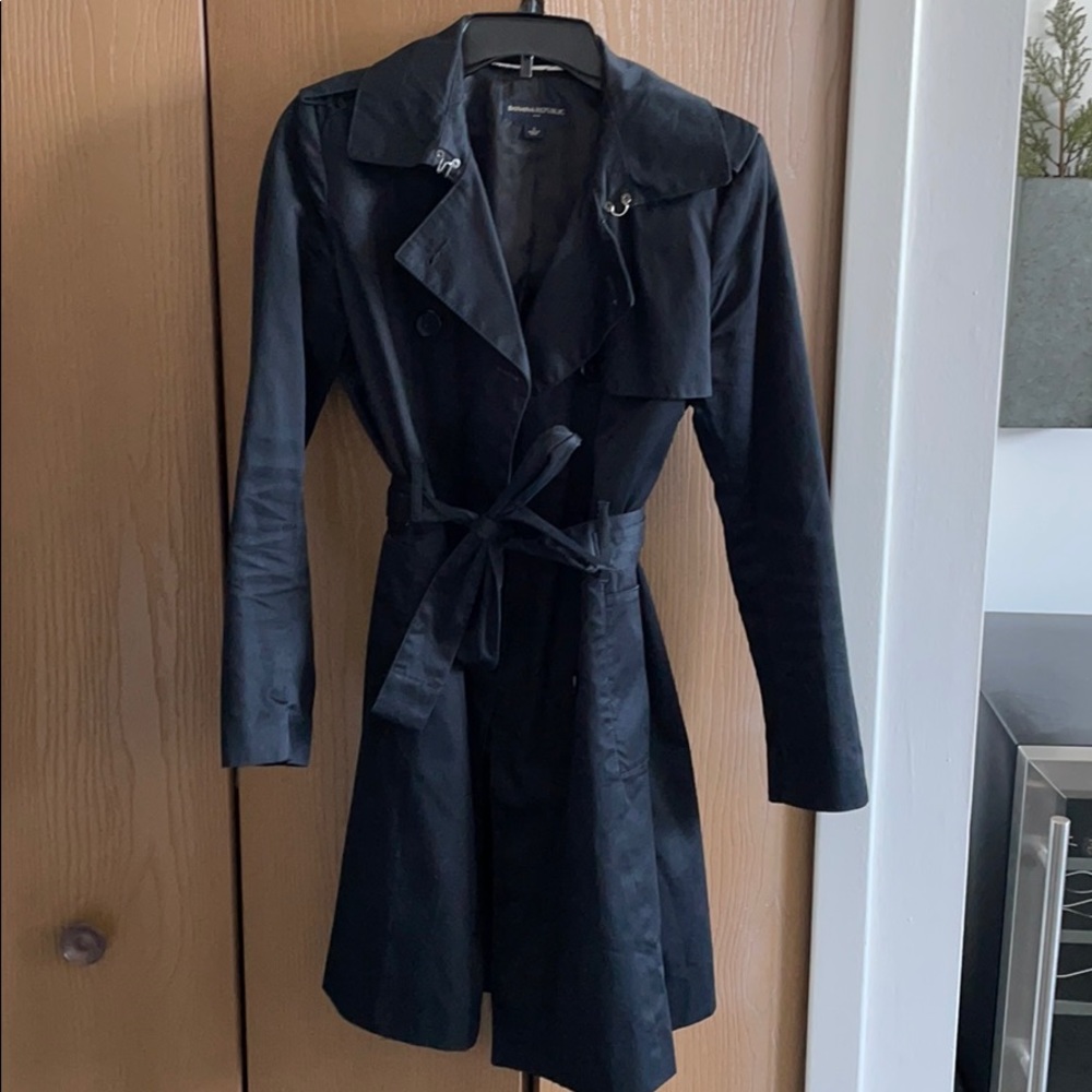 Banana Republic Dress Coat with Tie Size S